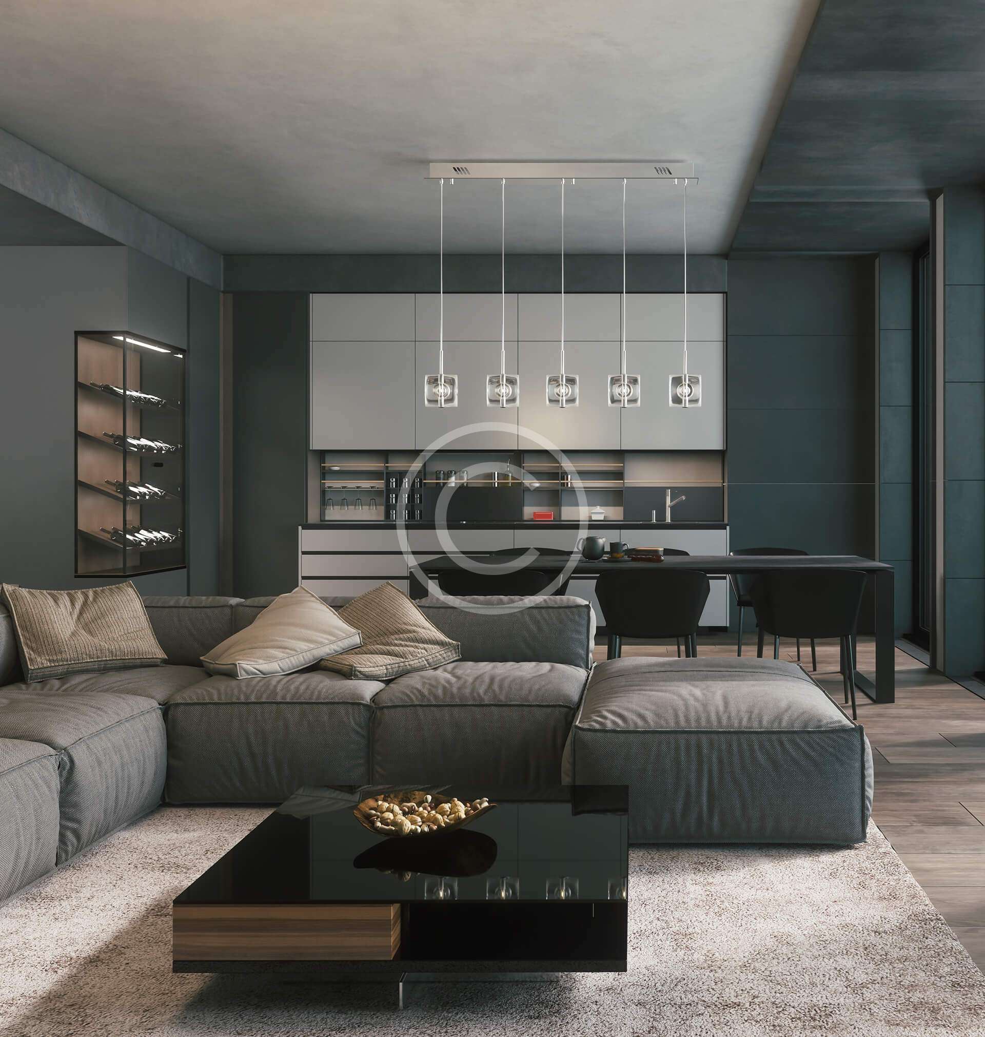 Contemporary studio - Image 2